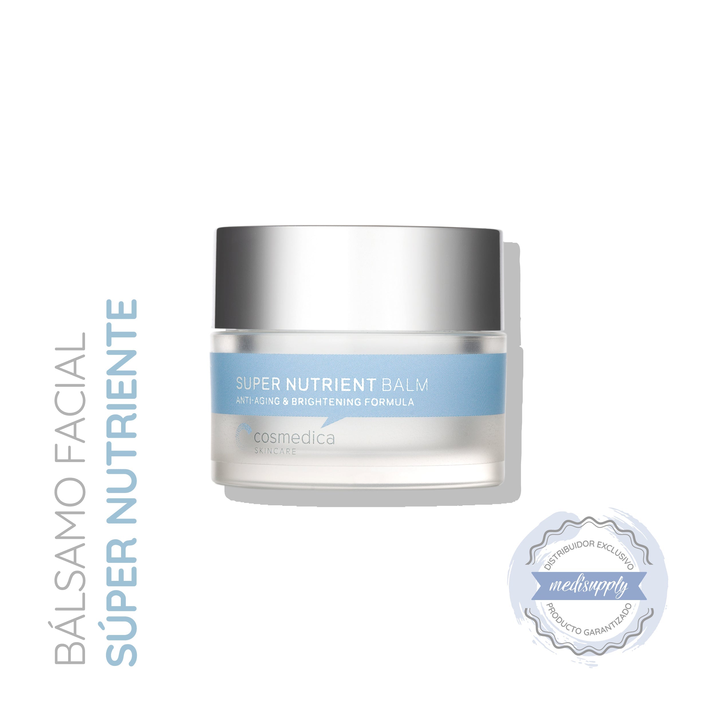 Cosmedica Bálsamo Facial Super Nutrient 20 ml — Nutrición Antiedad Concentrada — DermaPharma