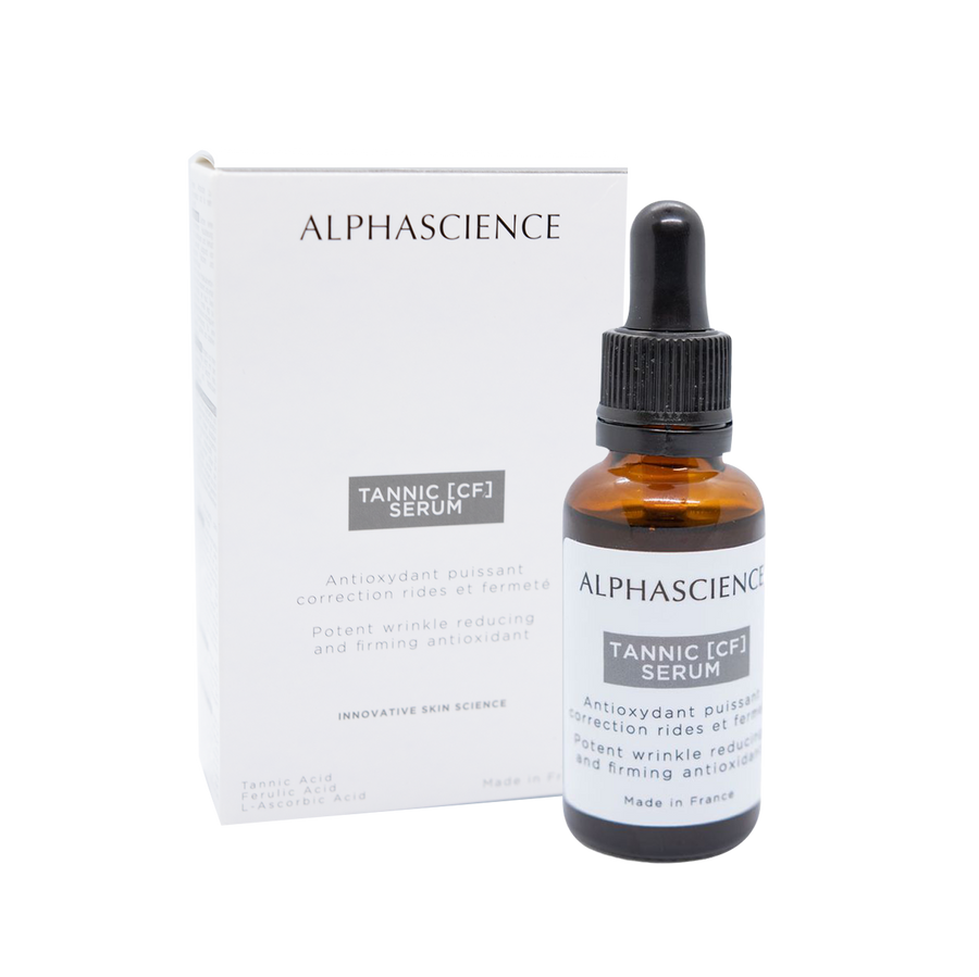 ALPHASCIENCE TANNIC SERUM 30ML