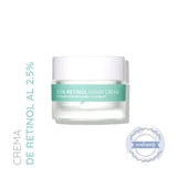 Cosmedica Crema de Retinol 2.5% 60 ml — Crema de Noche Antiedad — DermaPharma