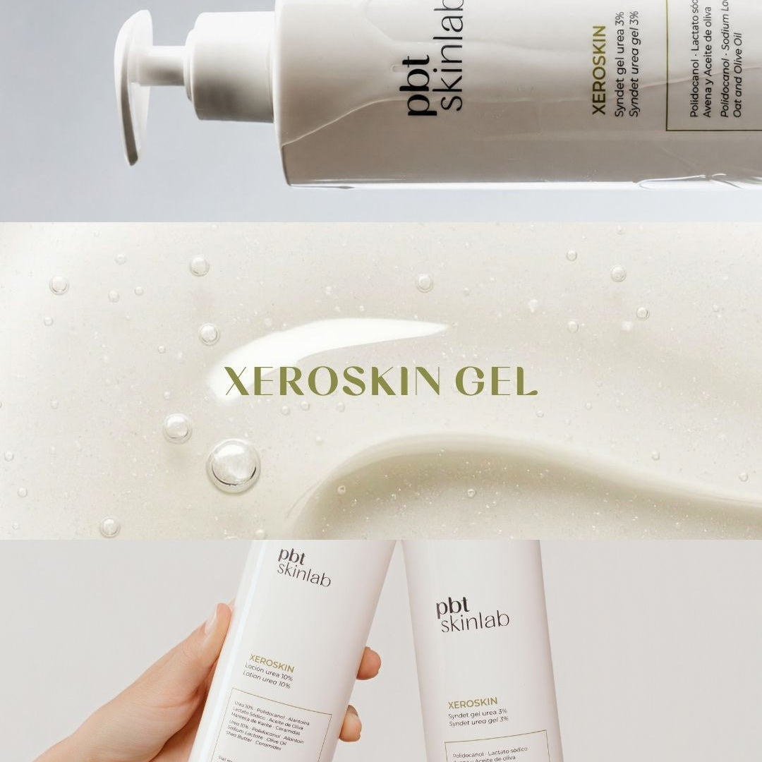 PBT Skinlab Xeroskin Gel Syndet Urea 3% 400 ml — Xeroskin PBT Skinlab