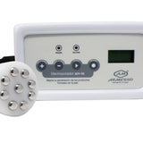 Electroporador portátil Armesso con cabezal de 9 electrodos y panel digital