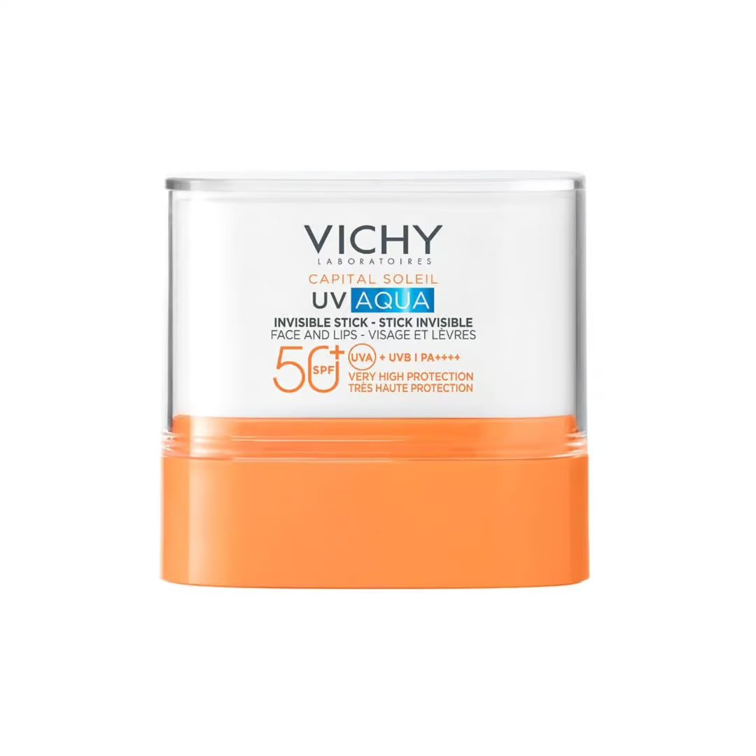 Vichy Capital Soleil UV Aqua Stick FPS50 9g — Protector en Barra — DermaPharma