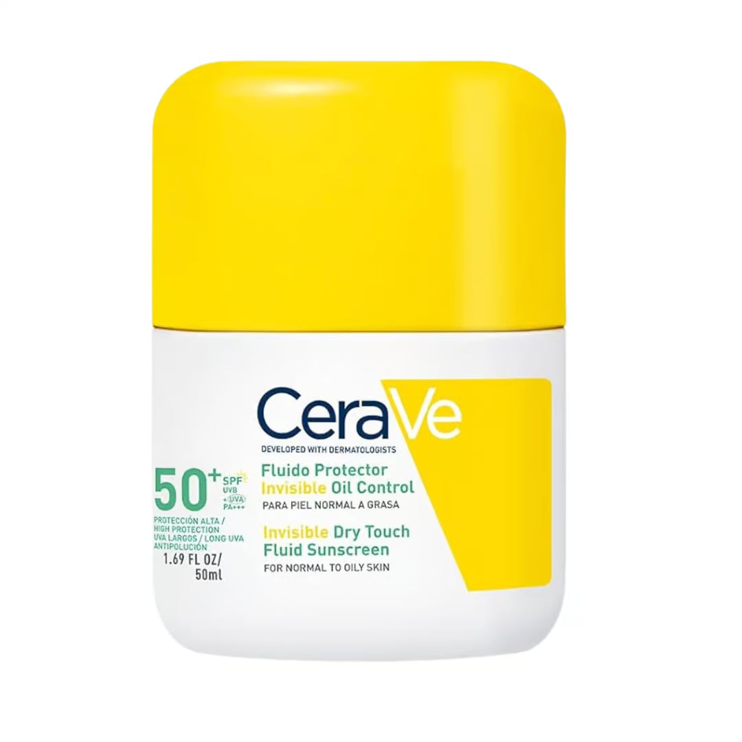CeraVe Fluido Protector Invisible Oil Control FPS50 50ml — DermaPharma