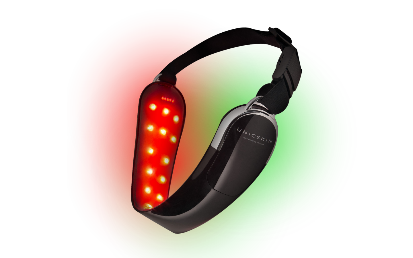 UNICSKIN UNICLED Neck & Chin 5.0 dispositivo LED para cuello, papada y óvalo facial