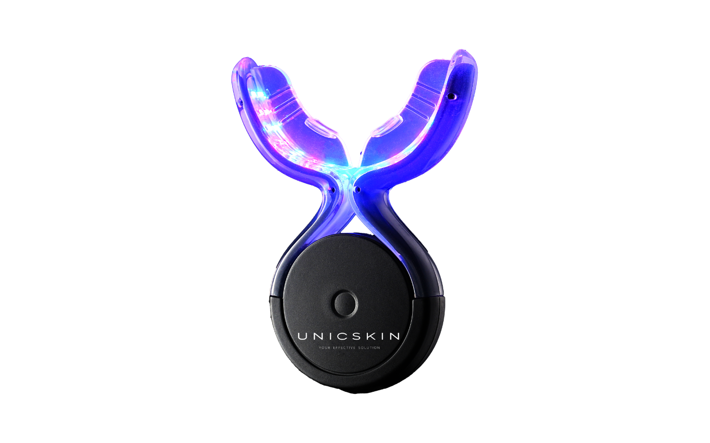 Kit UNICSKIN UNICLED White Smile 5.0 con gel blanqueador UNICWHITE