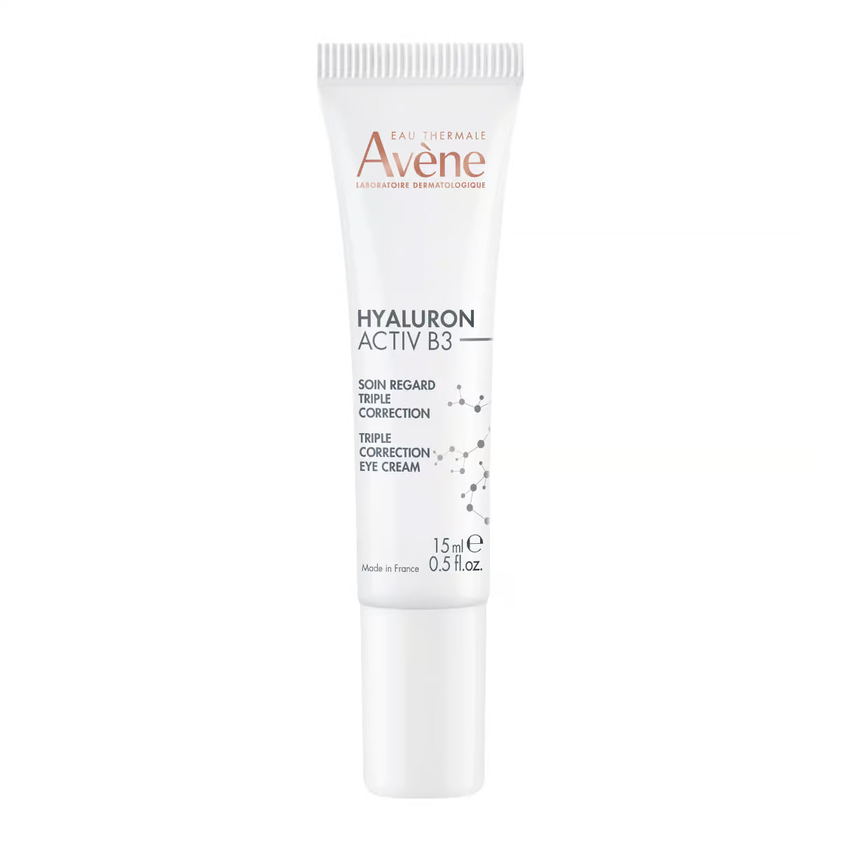 Avène Hyaluron Activ B3 Contorno de Ojos 15ml — Triple Corrección — DermaPharma