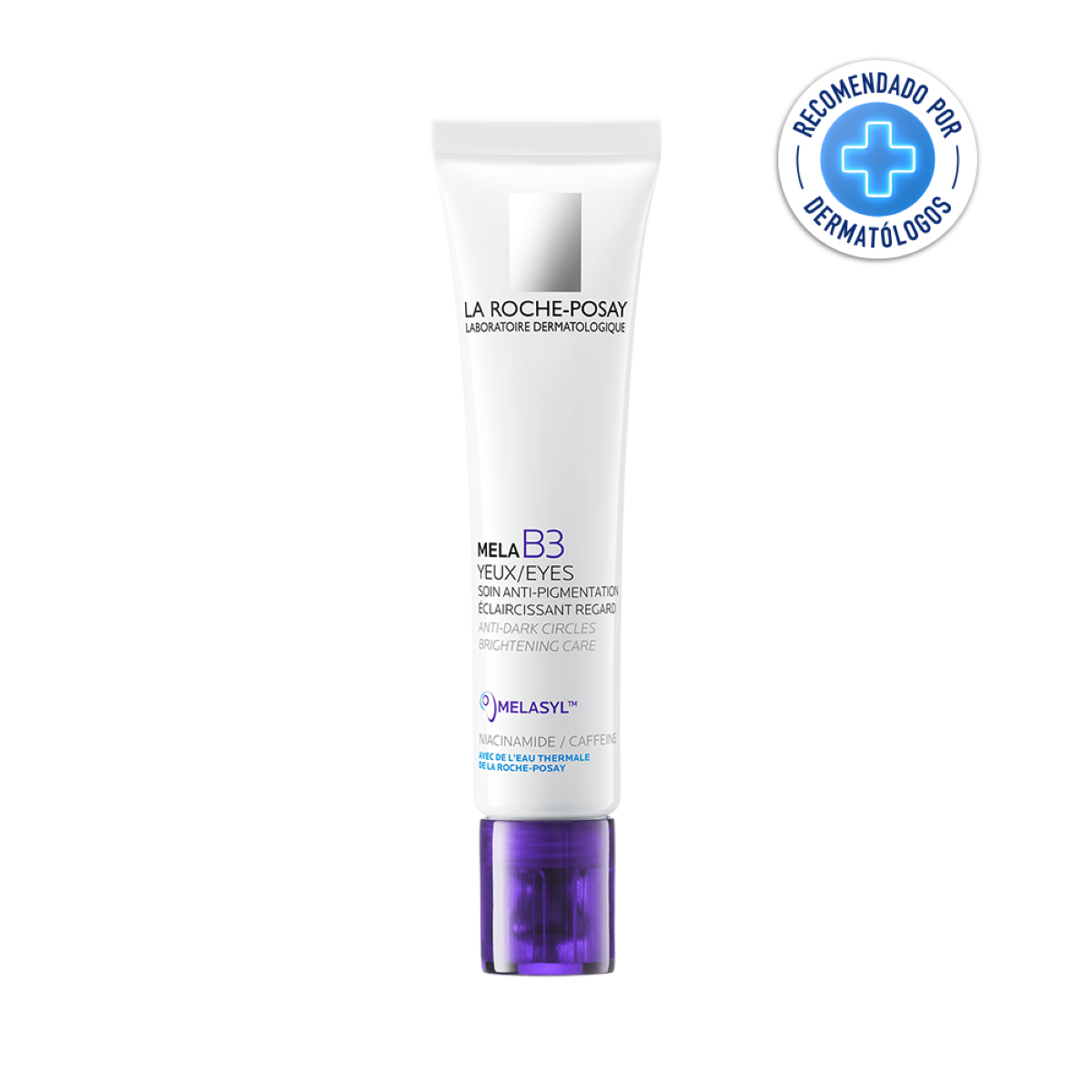 La Roche-Posay Mela B3 Crema Contorno de Ojos 15ml — Antimanchas — DermaPharma