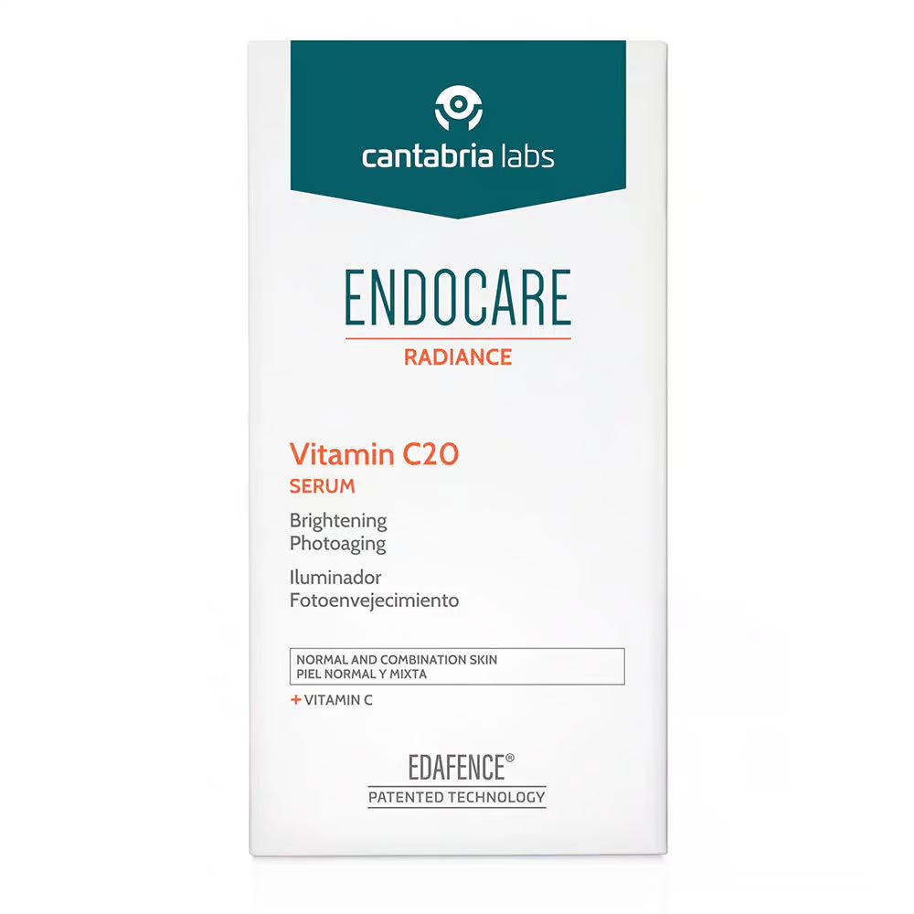 Endocare Radiance C 20% Serum 30ml — Vitamina C Alta Potencia — DermaPharma