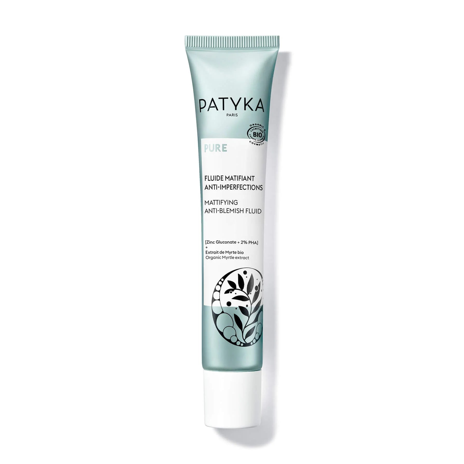 Patyka Fluido Matificante-Anti-imperfecciones 40 mL
