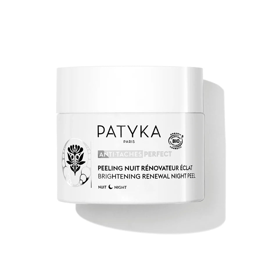 Patyka Peeling de Noche Renovador de Luminosidad 50 mL