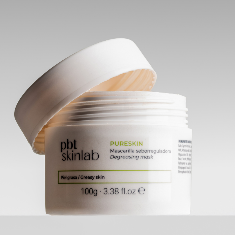 PBT Skinlab Pureskin Mascarilla Seborreguladora 100 ml — Pureskin PBT Skinlab