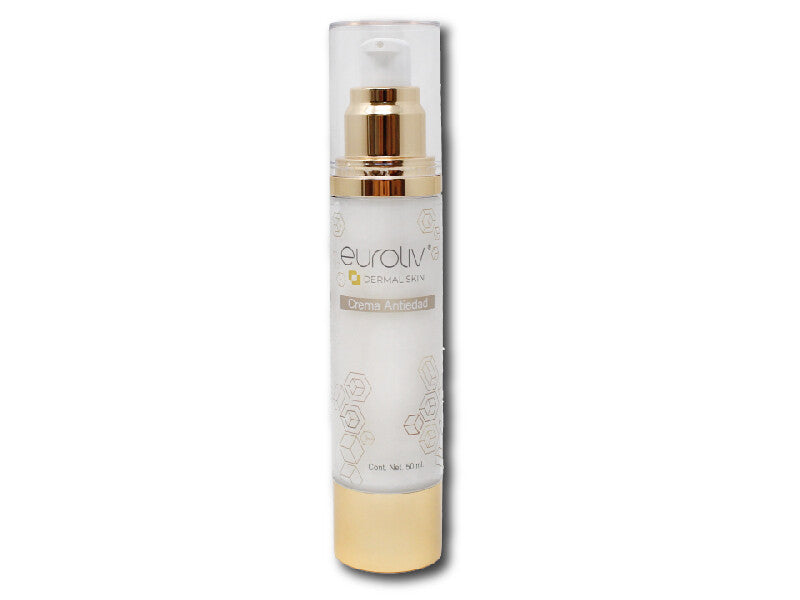 Crema anti-edad para pieles maduras Euroliv Dermal Skin, 50 ml