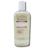 Agua micelar Euroliv Dermal Skin, loción micelar desmaquillante de 250 ml