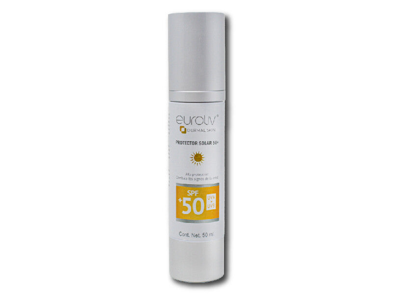 Protector solar facial FPS 50 Euroliv Dermal Skin, 50 ml