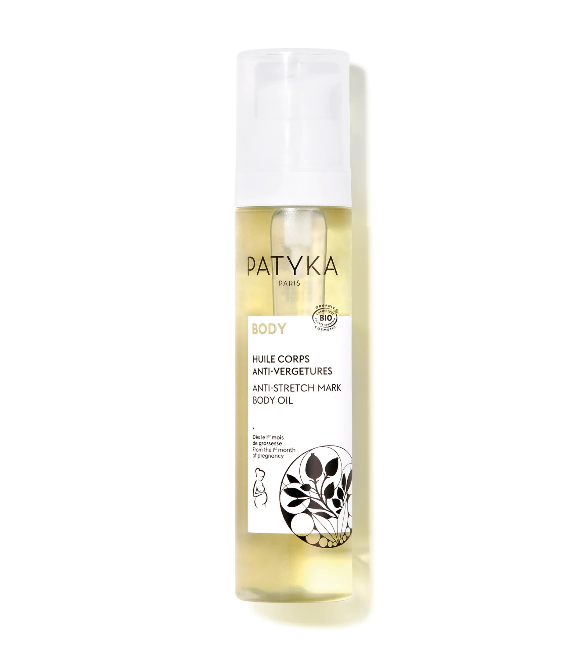 Patyka Aceite Corporal Anti Estrias 100 mL