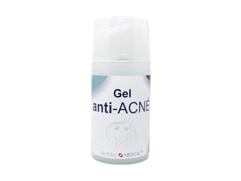 Gel anti-acné Euroliv Medical, frasco de 50 ml