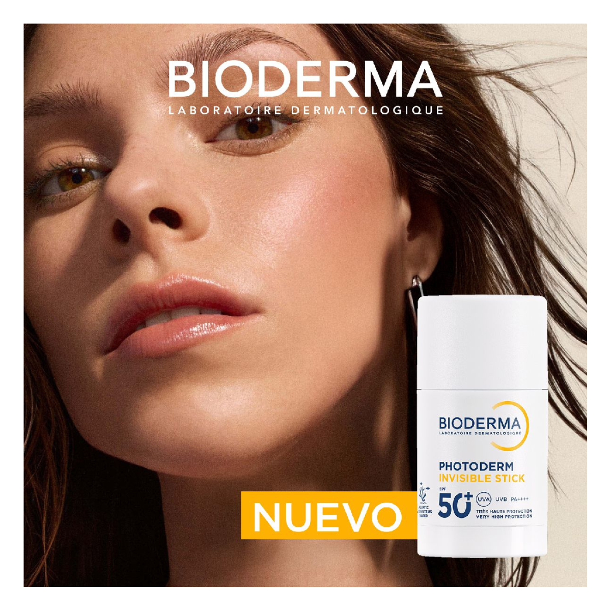 Bioderma Photoderm Invisible Stick FPS50 15g — DermaPharma