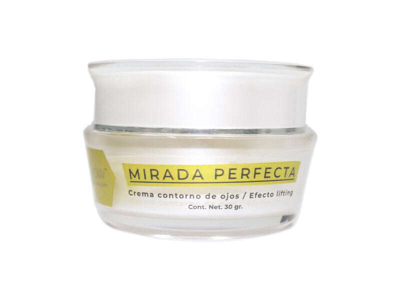 Crema contorno de ojos Mirada Perfecta Euroliv Dermal Skin, frasco de 30 g
