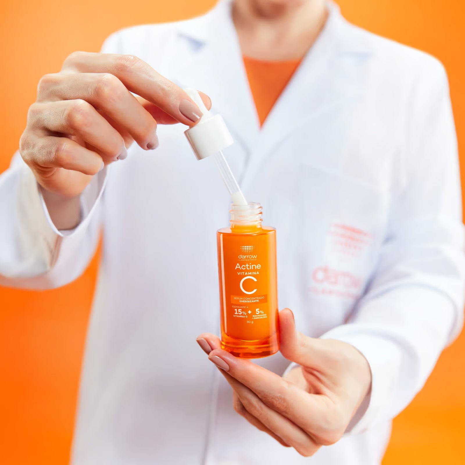 Darrow Actine Vitamina C 30g — Antioxidante para Piel Grasa — DermaPharma