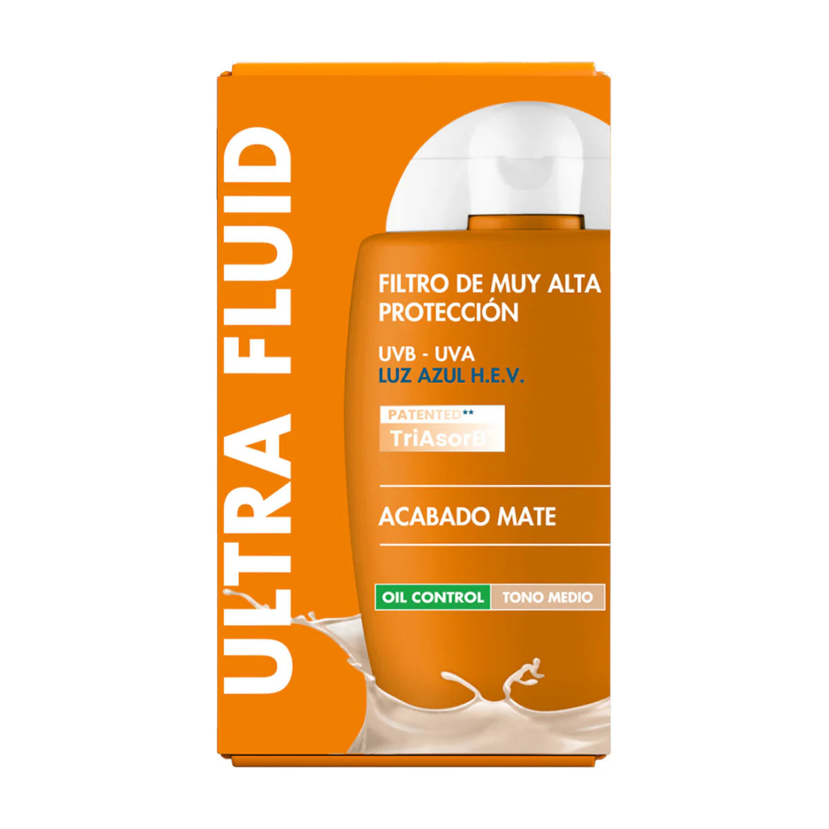 Avene Ultra Fluid Tono Medio 50Ml