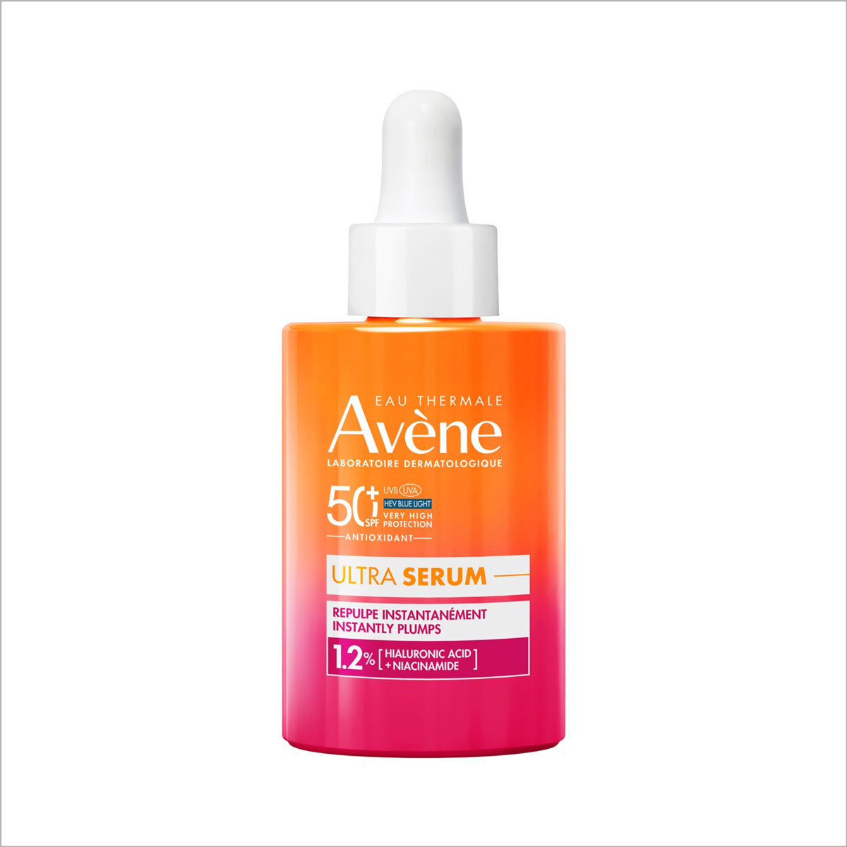 AVENE Avène Protector Solar Facial En Sérum FPS 50+ Con Efecto