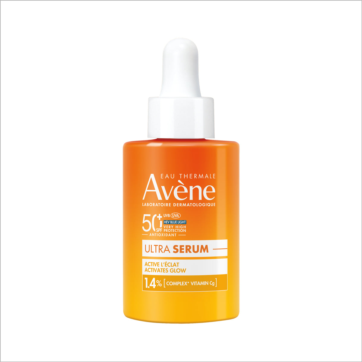 AVENE Avène Protector Solar Facial En Sérum FPS 50+ Con Efecto Iluminador