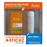 Avene Kit Ultra Fluid Mat Perfect + Ata 50 Ml