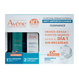 AVENE Kit Cleanance Comedomed 30Ml + Gel 100 Ml + Mascarilla Detox