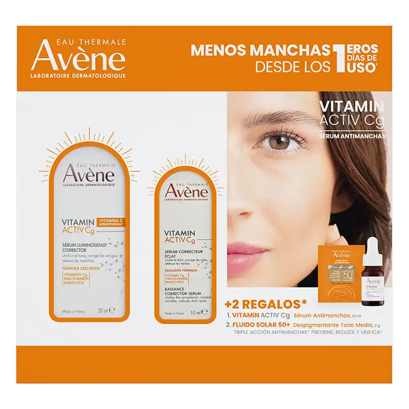 Avene Kit Vitamin Activ Cg Serum 30Ml