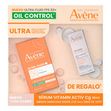 Avene KIT Ultra Fluid TONO Claro 50 ml + Vitamin Activ C 10ml