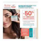 Avène Kit Cleanance Aqua-Gel 50ml + Agua Termal 50ml + Regalo — DermaPharma