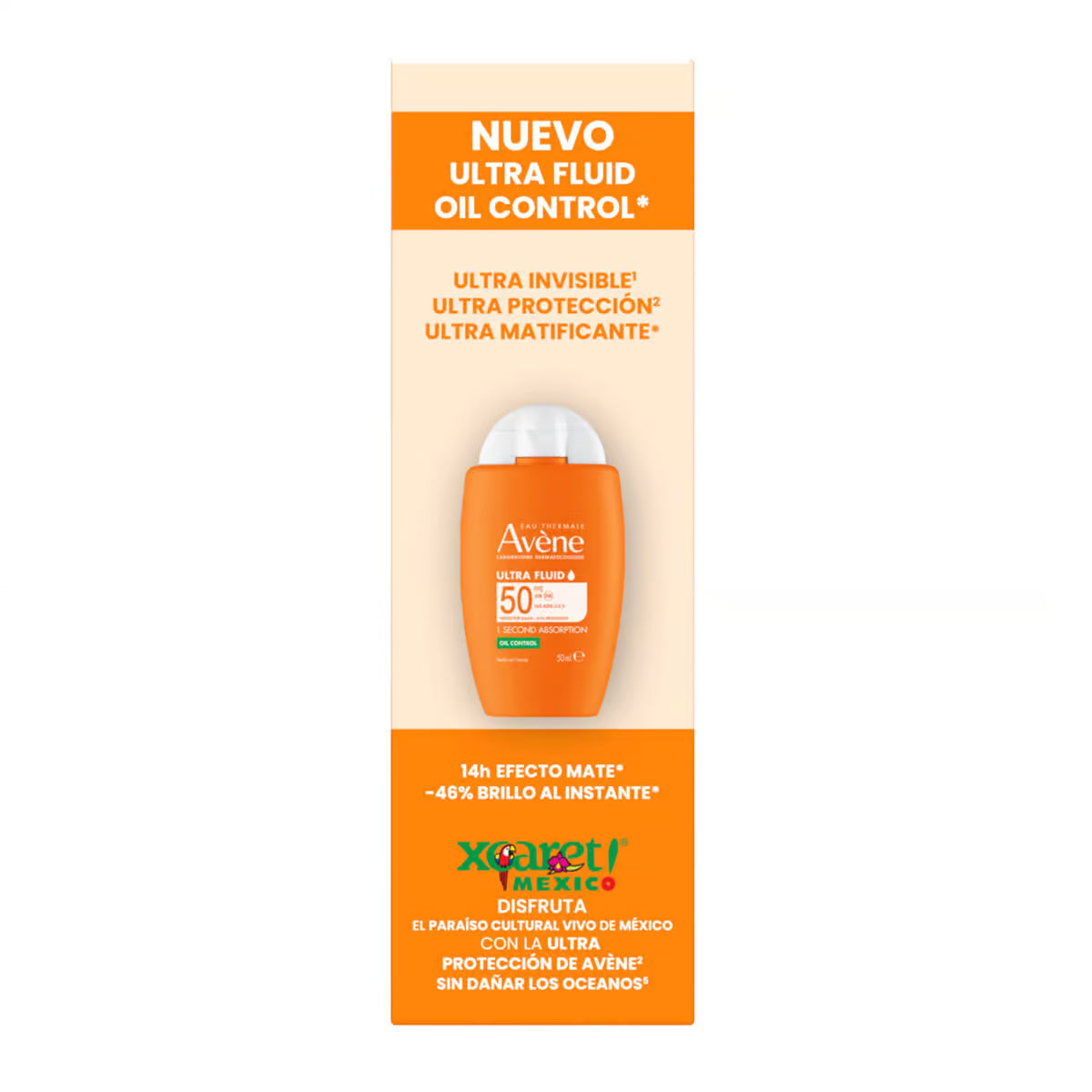 Avène Kit Ultra Fluid Invisible FPS50+ 50ml + Protector Solar de Regalo — DermaPharma