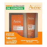 Avène Kit Ultra Fluid Invisible FPS50+ 50ml + Protector Solar de Regalo — DermaPharma