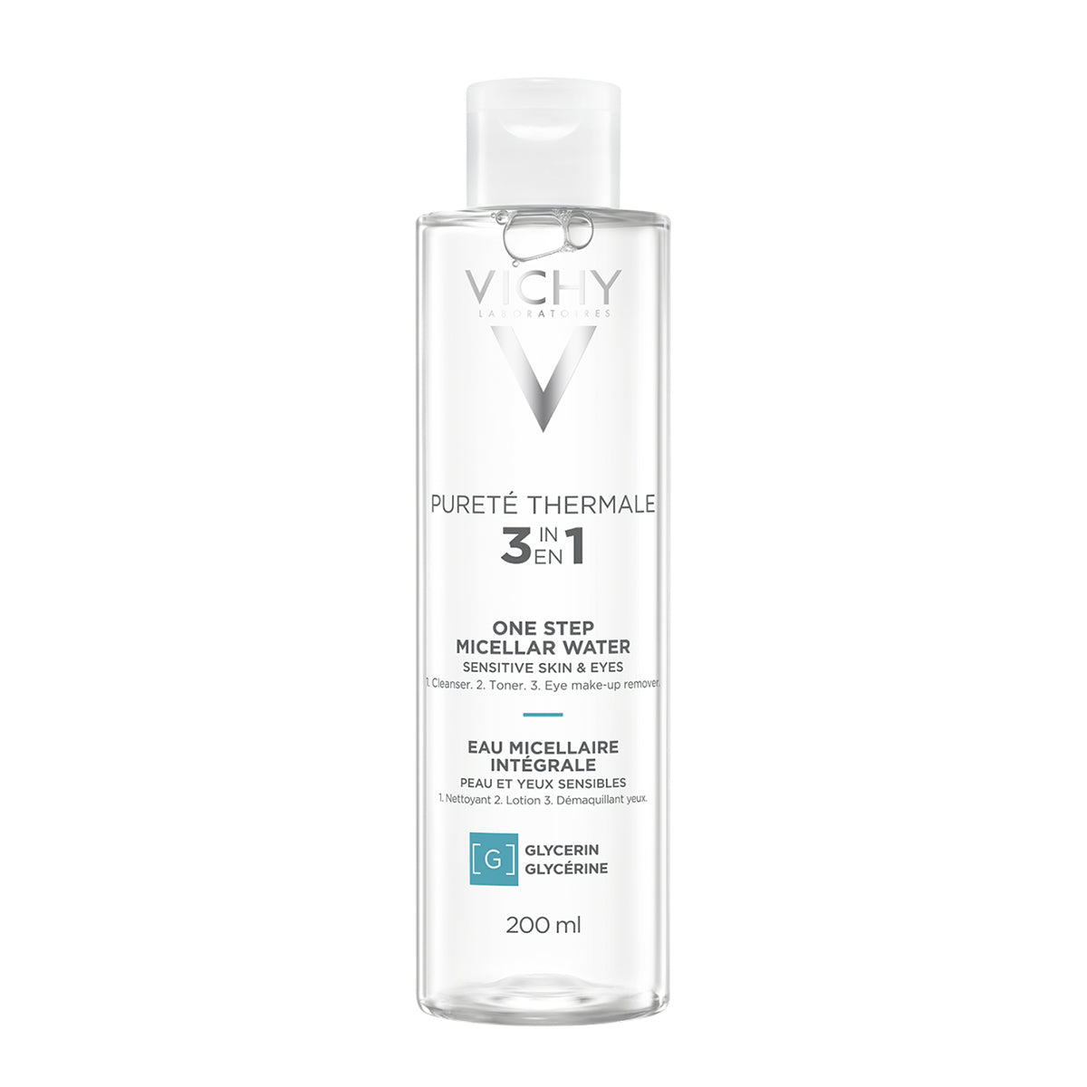 Vichy Agua Micelar Mineral 200 Ml