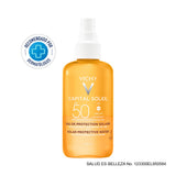 Capital Soleil Agua Proteccion Solar SPF50 200ML