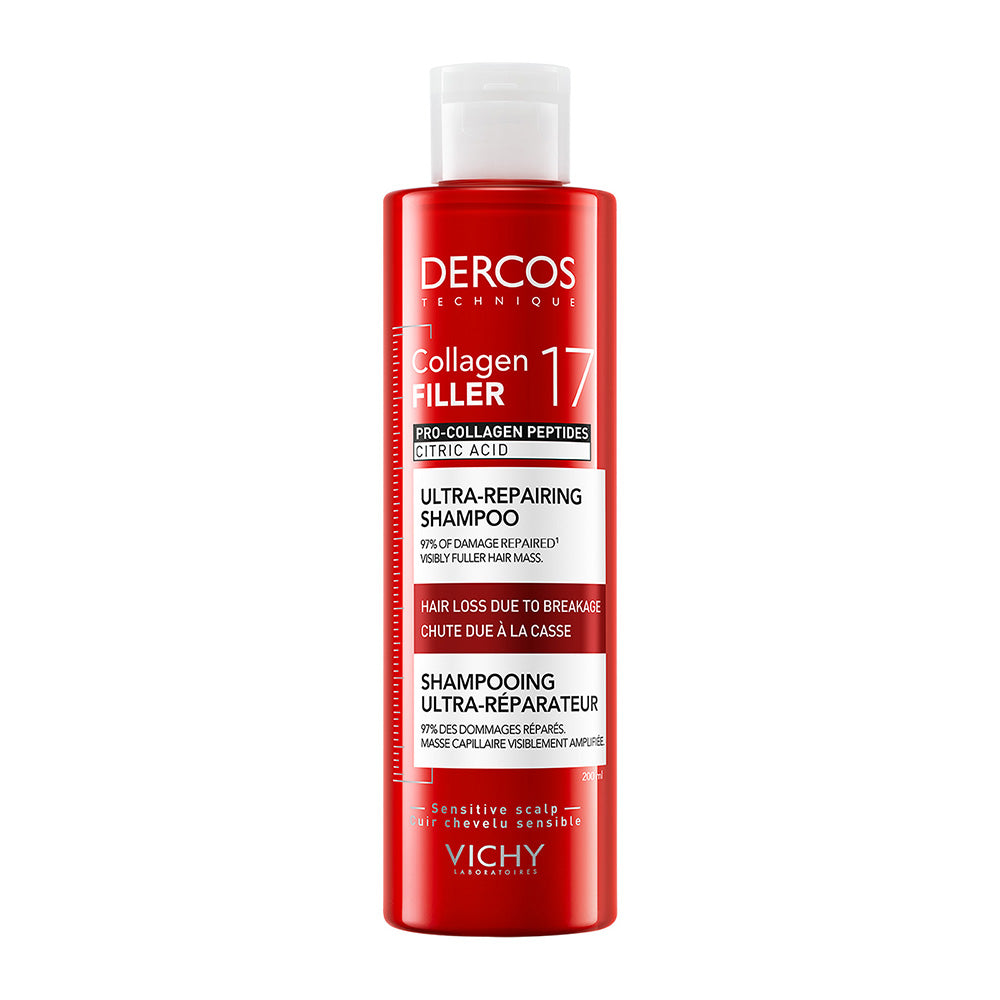 Vichy Dercos Repair Shampoo 200Ml