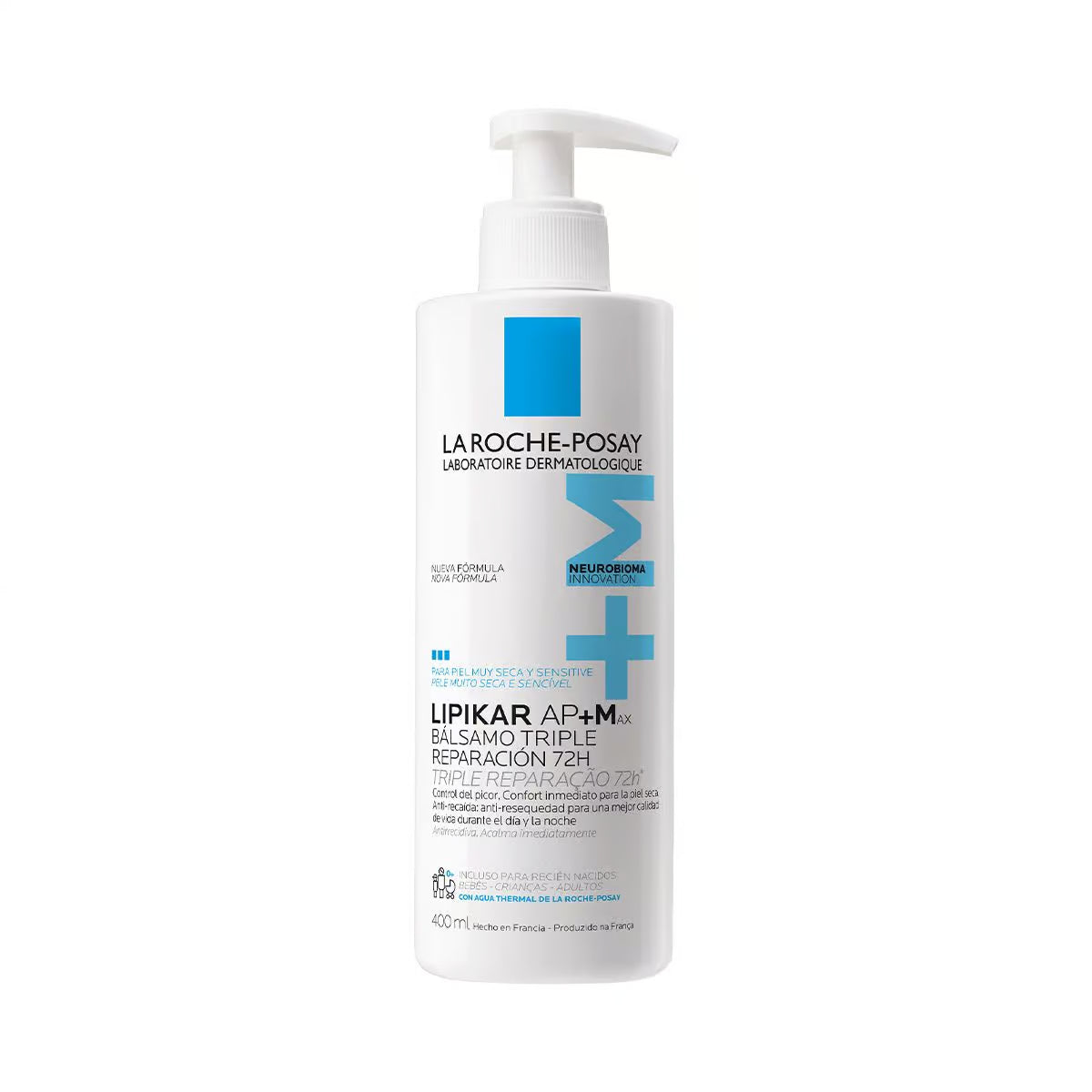 La Roche-Posay Lipikar Balm Light Ap+M 400Ml Es/Pt