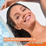 Vichy Capital Soleil UV Aqua FPS50 Tono Medio 50ml — Solar con Color — DermaPharma
