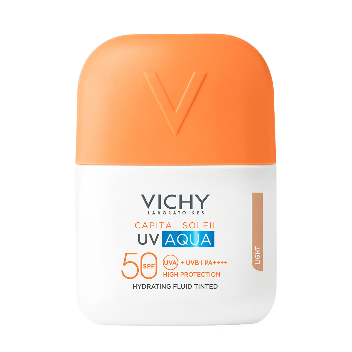 Vichy Capital Soleil UV Aqua FPS50 Tono Light 50ml — Solar con Color — DermaPharma