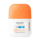 Vichy Capital Soleil UV Aqua FPS50 Tono Light 50ml — Solar con Color — DermaPharma