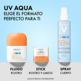 Vichy Capital Soleil UV Aqua FPS50 Tono Light 50ml — Solar con Color — DermaPharma