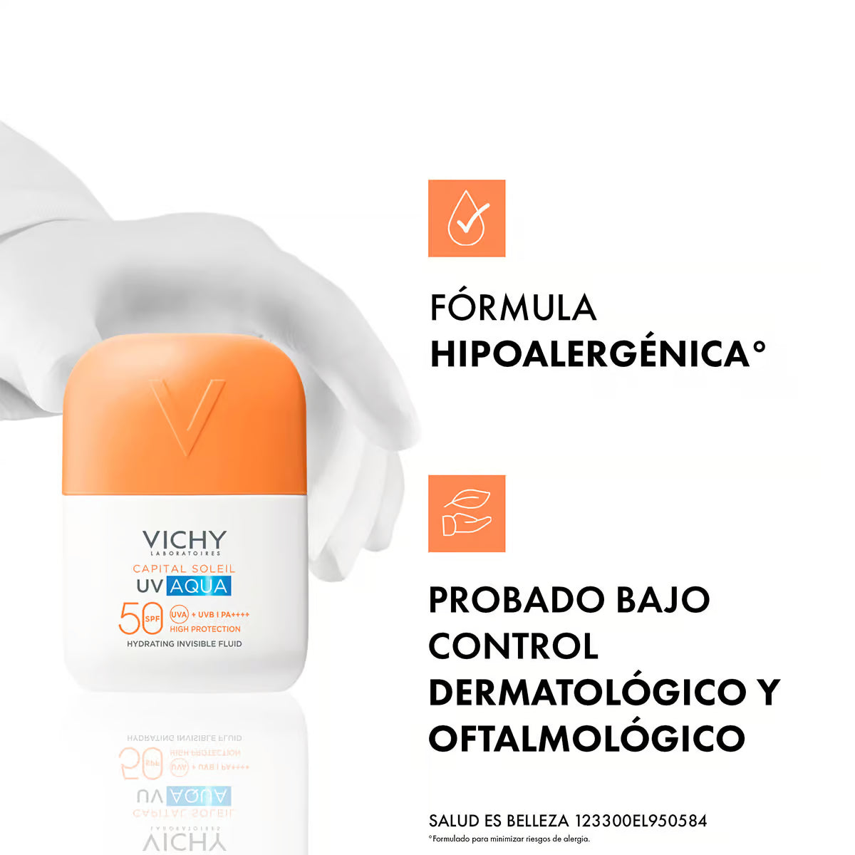Vichy Capital Soleil UV Aqua Protector Solar Ligero Hidratante FPS50 50ml — DermaPharma