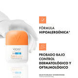 Vichy Capital Soleil UV Aqua Protector Solar Ligero Hidratante FPS50 50ml — DermaPharma
