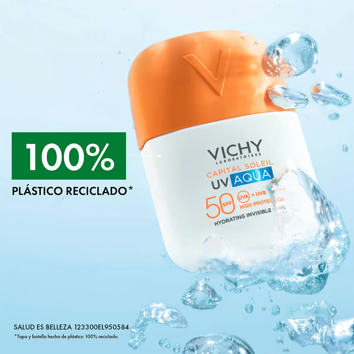 Vichy Capital Soleil UV Aqua Protector Solar Ligero Hidratante FPS50 50ml — DermaPharma