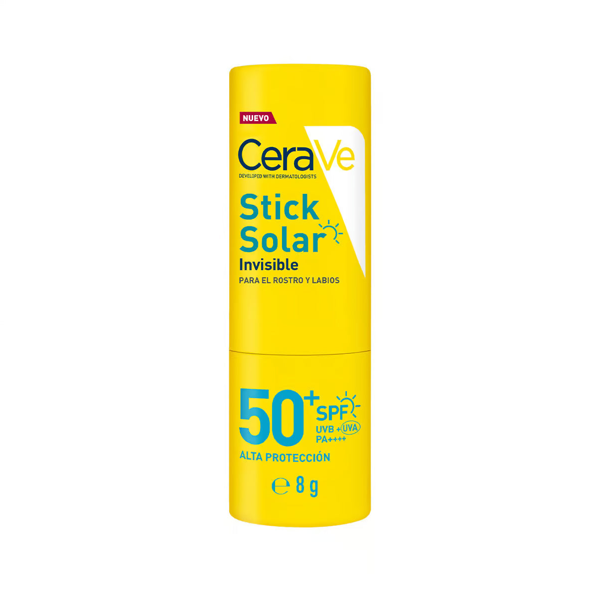 CeraVe Stick Solar Invisible FPS50 — Protección en Barra — DermaPharma