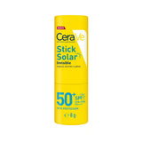 CeraVe Stick Solar Invisible FPS50 — Protección en Barra — DermaPharma