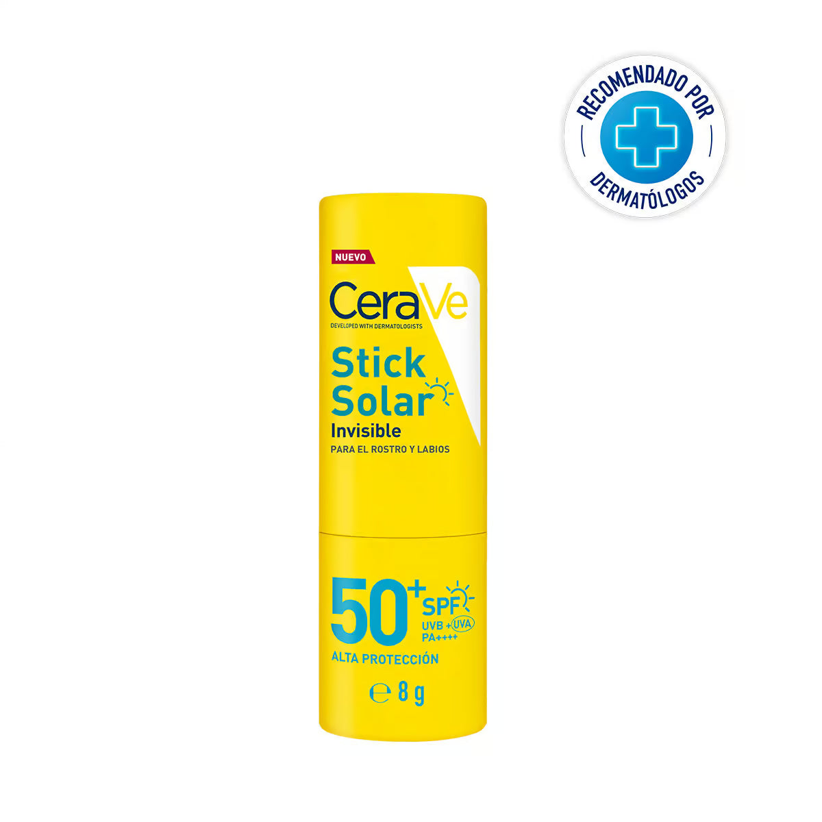 CeraVe Stick Solar Invisible FPS50 — Protección en Barra — DermaPharma