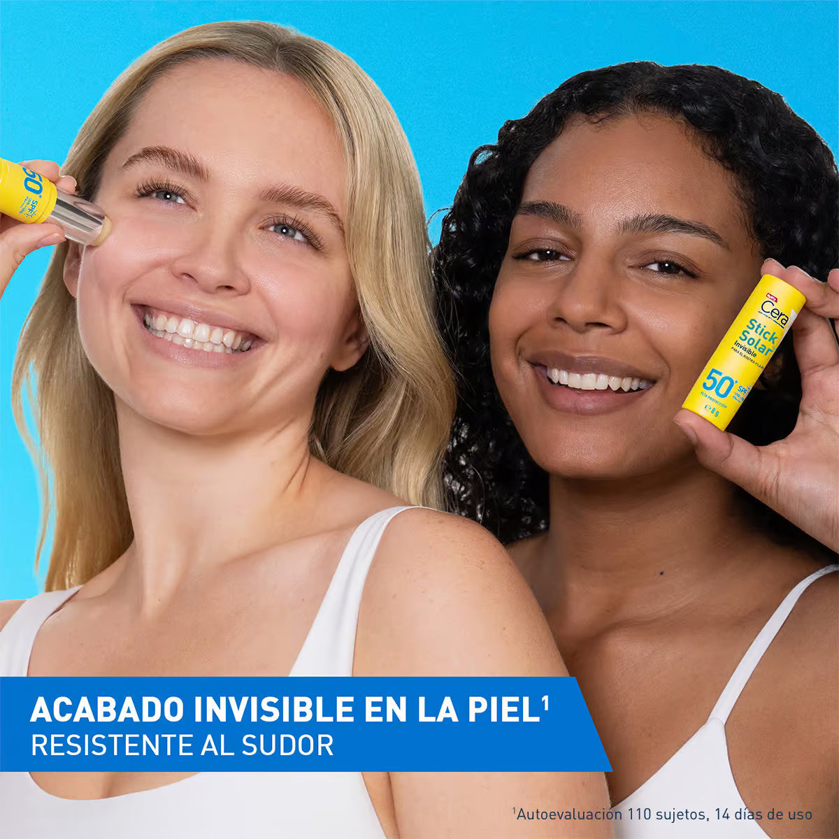 CeraVe Stick Solar Invisible FPS50 — Protección en Barra — DermaPharma