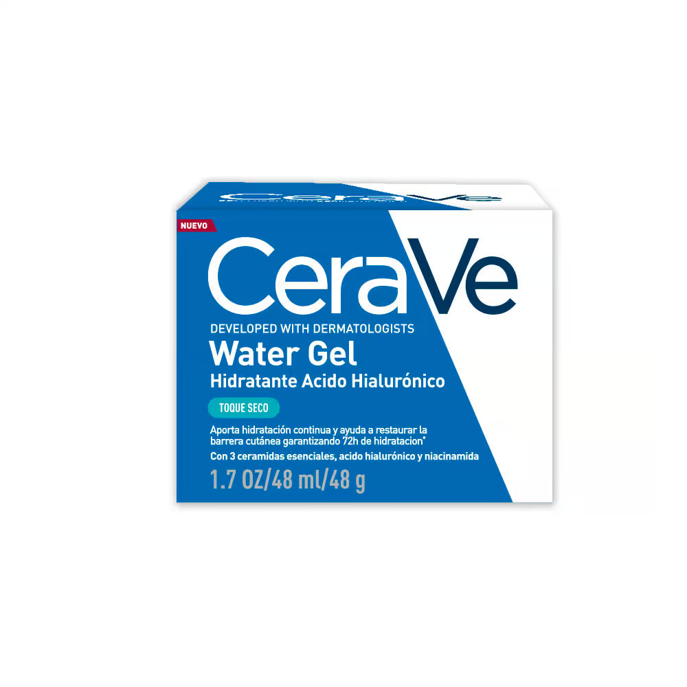 CeraVe Hydrating Water Gel 48ml — Gel Hidratante Facial — DermaPharma