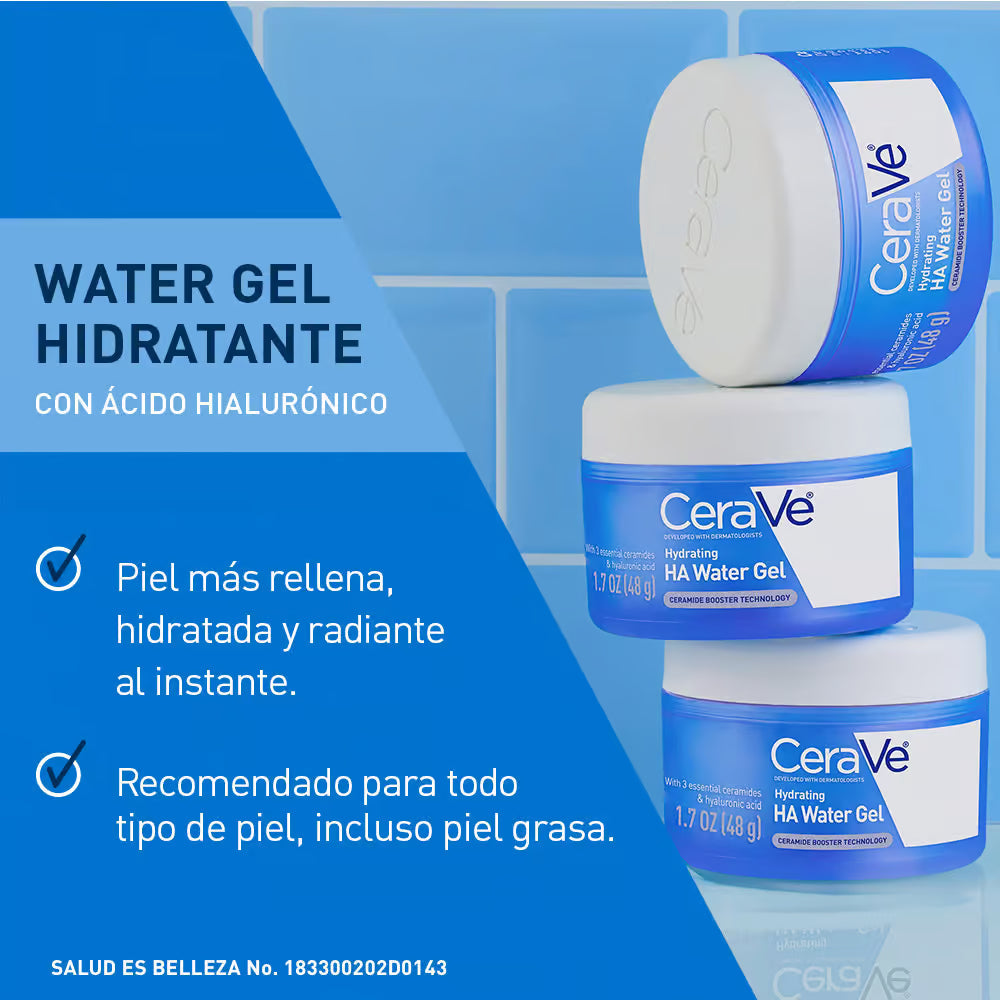 CeraVe Hydrating Water Gel 48ml — Gel Hidratante Facial — DermaPharma
